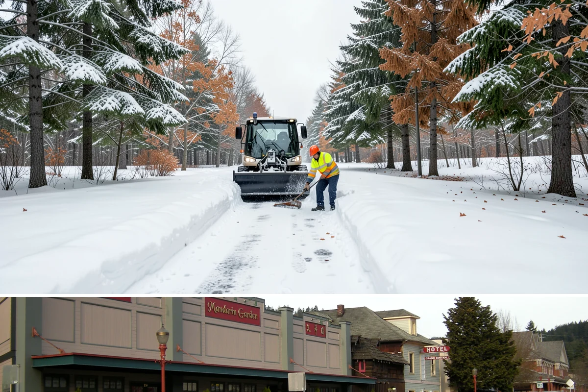 Gated Community Snow Removal in Issaquah, King County, WA - Gated communities need full-network service with each accumulating snow and gate-area attention whenever a hard freeze threatens...