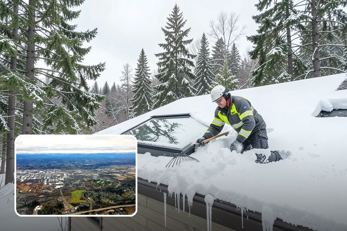 Gated Community Snow Removal in Kent, King County, WA - Keeps controlled entry gates operable in the cold