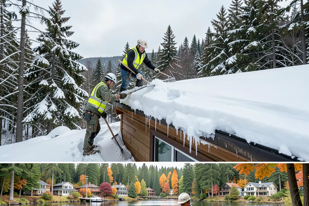 Gated Community Snow Removal in La Conner, Skagit County, WA - Gated communities need full-network service with each accumulating snow and gate-area attention whenever a hard freeze threatens...