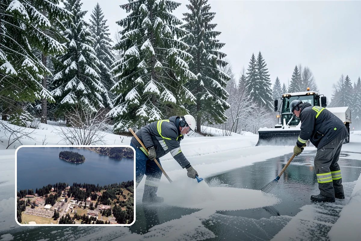 Gated Community Snow Removal in Lakewood, Pierce County, WA - Keeps controlled entry gates operable in the cold
