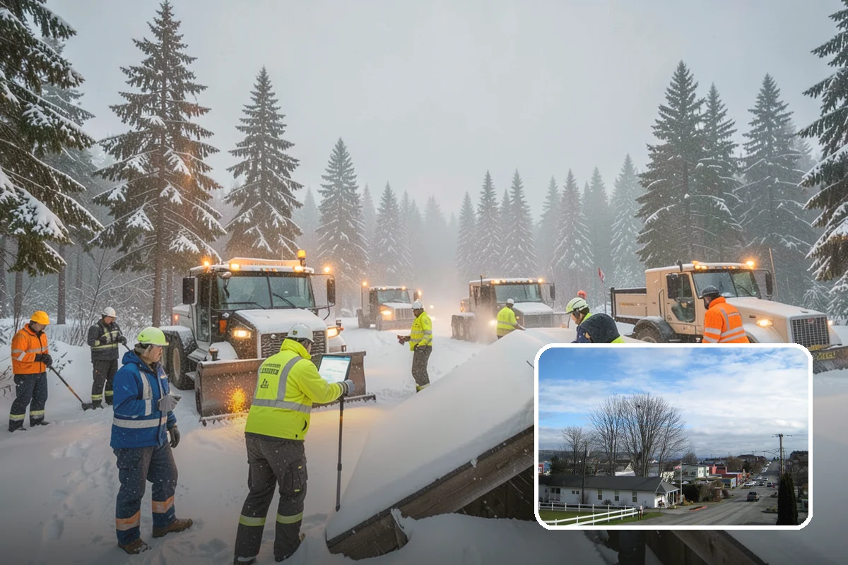 Gated Community Snow Removal in Langley, Island County, WA - Keeps controlled entry gates operable in the cold