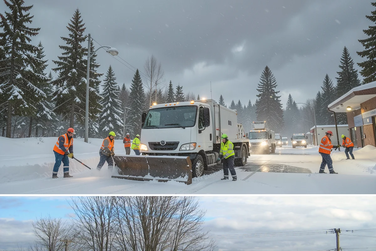 Gated Community Snow Removal in Langley, Island County, WA - Gated communities need full-network service with each accumulating snow and gate-area attention whenever a hard freeze threatens...