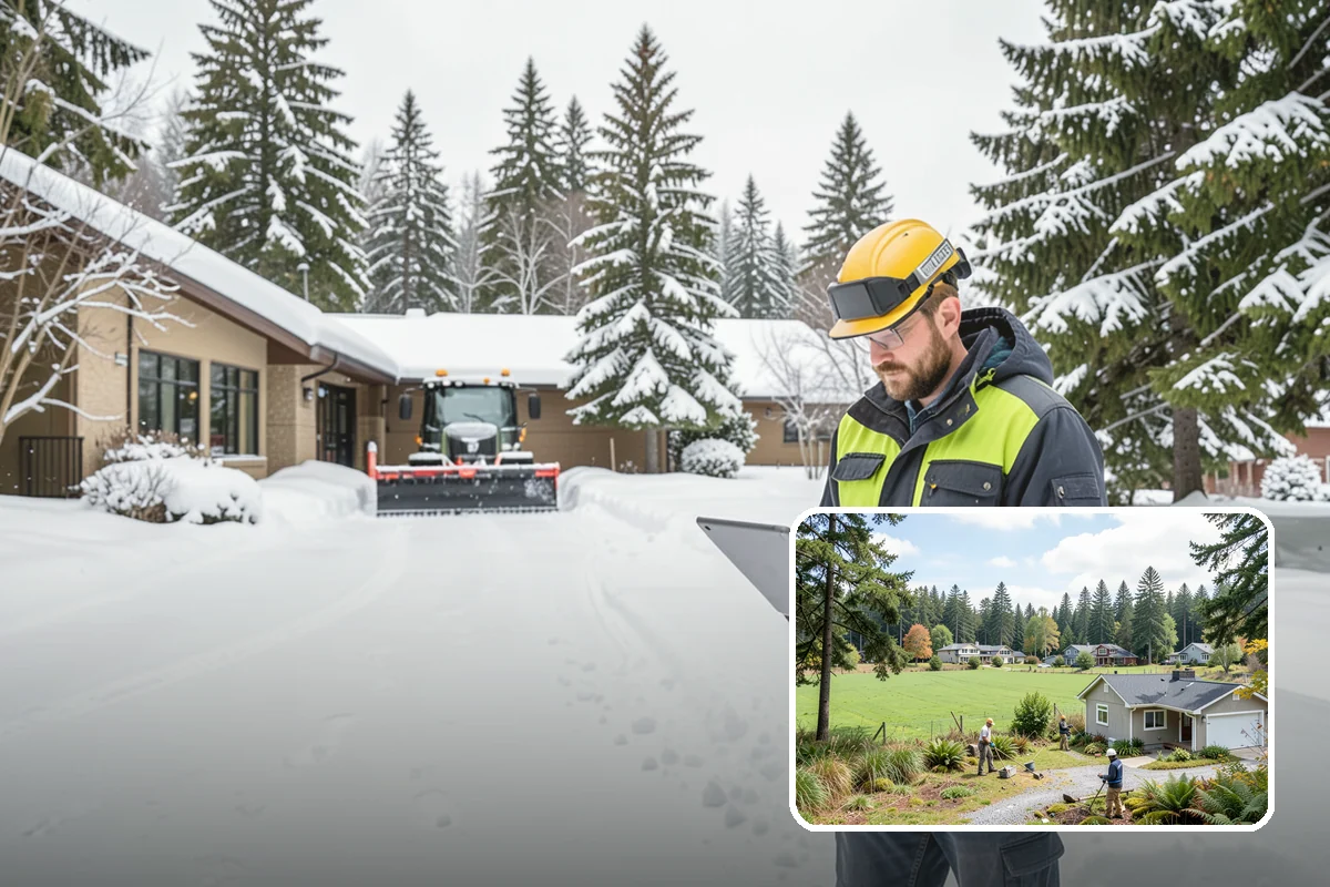 Gated Community Snow Removal in Lyman, Skagit County, WA - Keeps controlled entry gates operable in the cold