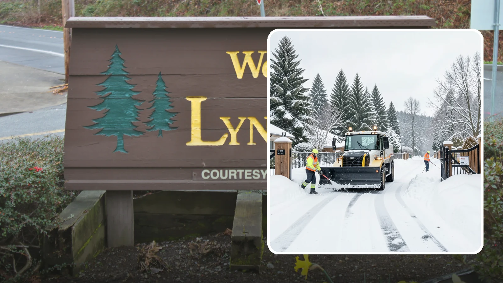 Gated Community Snow Removal in Lynnwood, Snohomish County, WA - We clear entry gates, interior roads, and common walkways for gated Western Washington communities under one coordinated plan.