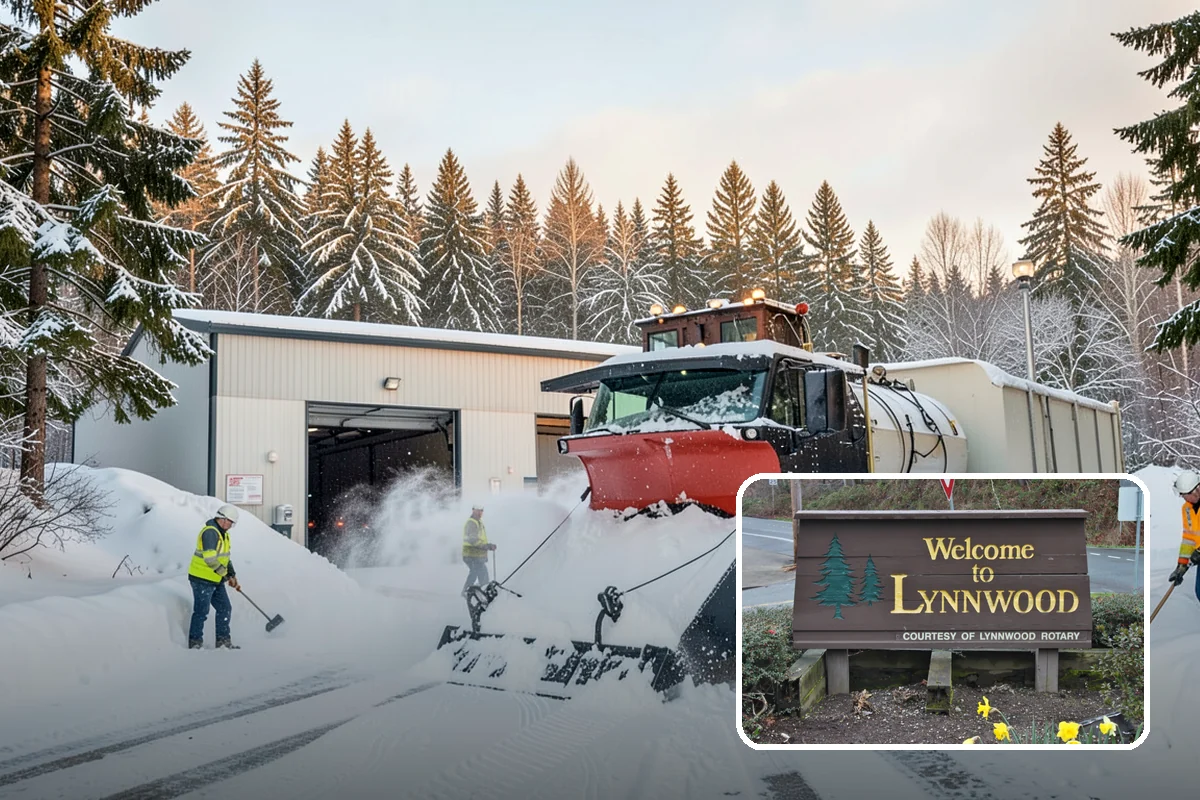 Gated Community Snow Removal in Lynnwood, Snohomish County, WA - Keeps controlled entry gates operable in the cold