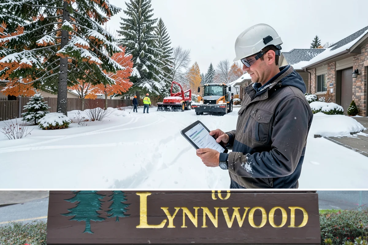 Gated Community Snow Removal in Lynnwood, Snohomish County, WA - Gated communities need full-network service with each accumulating snow and gate-area attention whenever a hard freeze threatens...