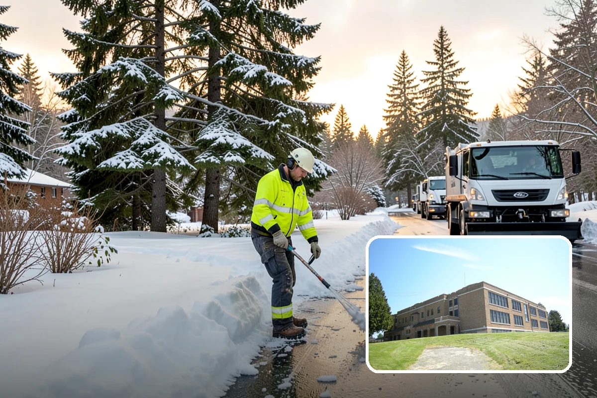 Gated Community Snow Removal in Maple Valley, King County, WA - Keeps controlled entry gates operable in the cold