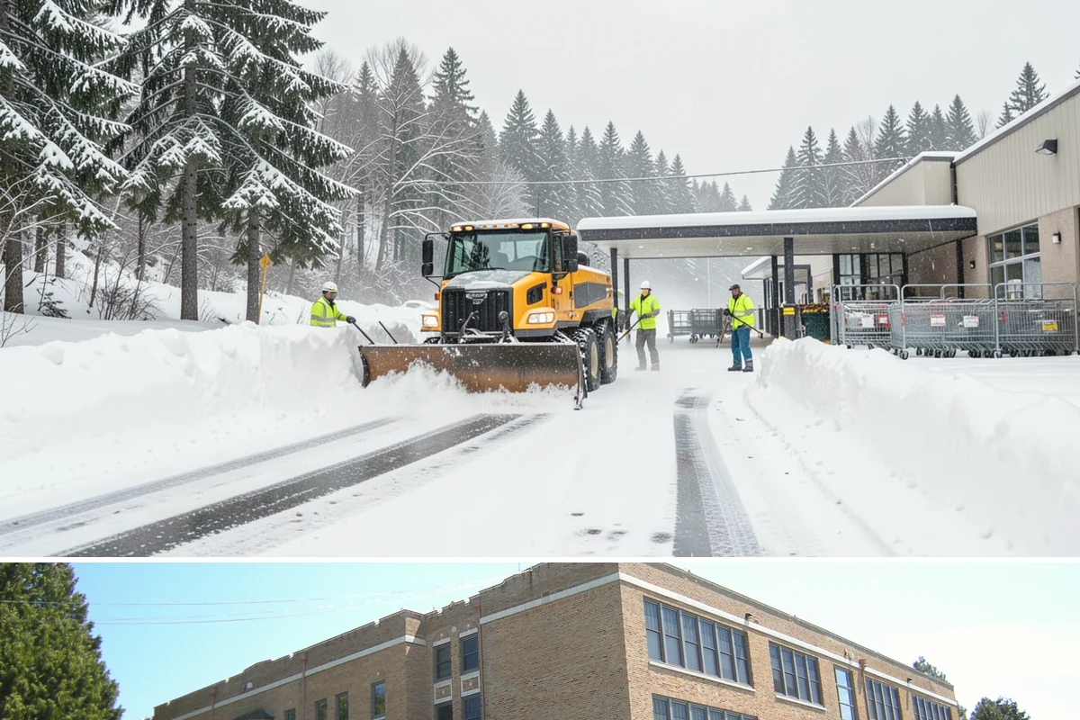 Gated Community Snow Removal in Maple Valley, King County, WA - Gated communities need full-network service with each accumulating snow and gate-area attention whenever a hard freeze threatens...