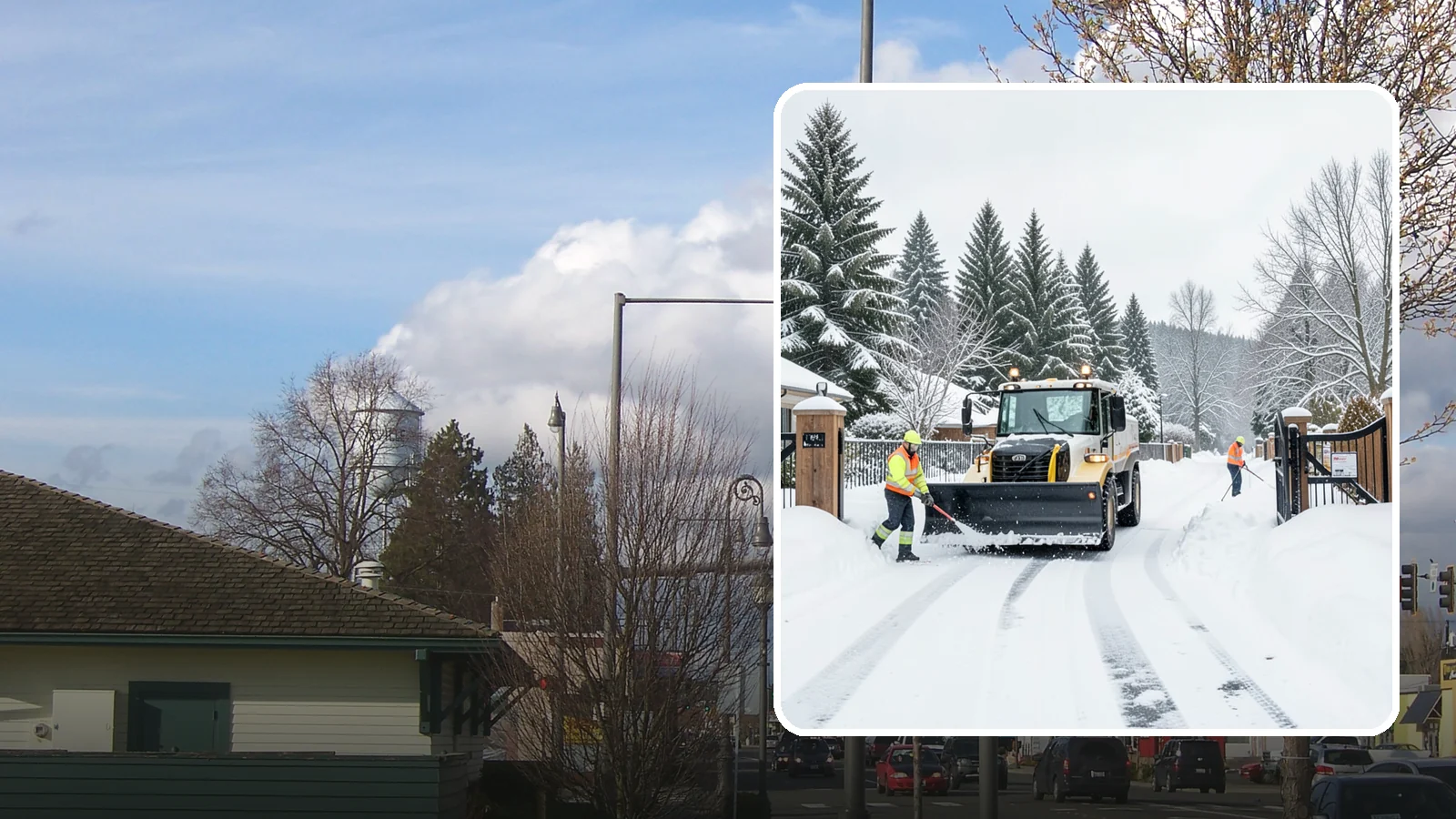 Gated Community Snow Removal in Marysville, Snohomish County, WA - We clear entry gates, interior roads, and common walkways for gated Western Washington communities under one coordinated plan.