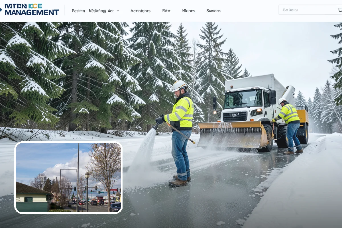 Gated Community Snow Removal in Marysville, Snohomish County, WA - Keeps controlled entry gates operable in the cold