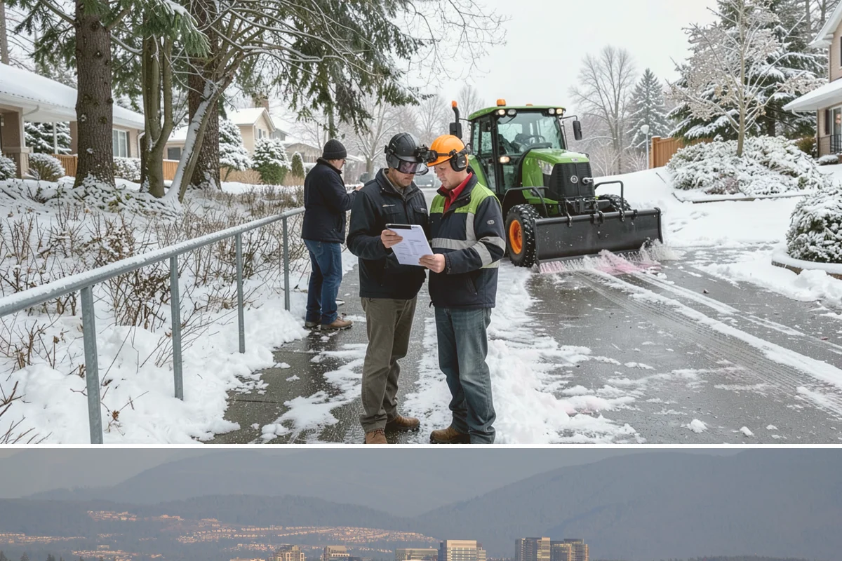 Gated Community Snow Removal in Medina, King County, WA - Gated communities need full-network service with each accumulating snow and gate-area attention whenever a hard freeze threatens...