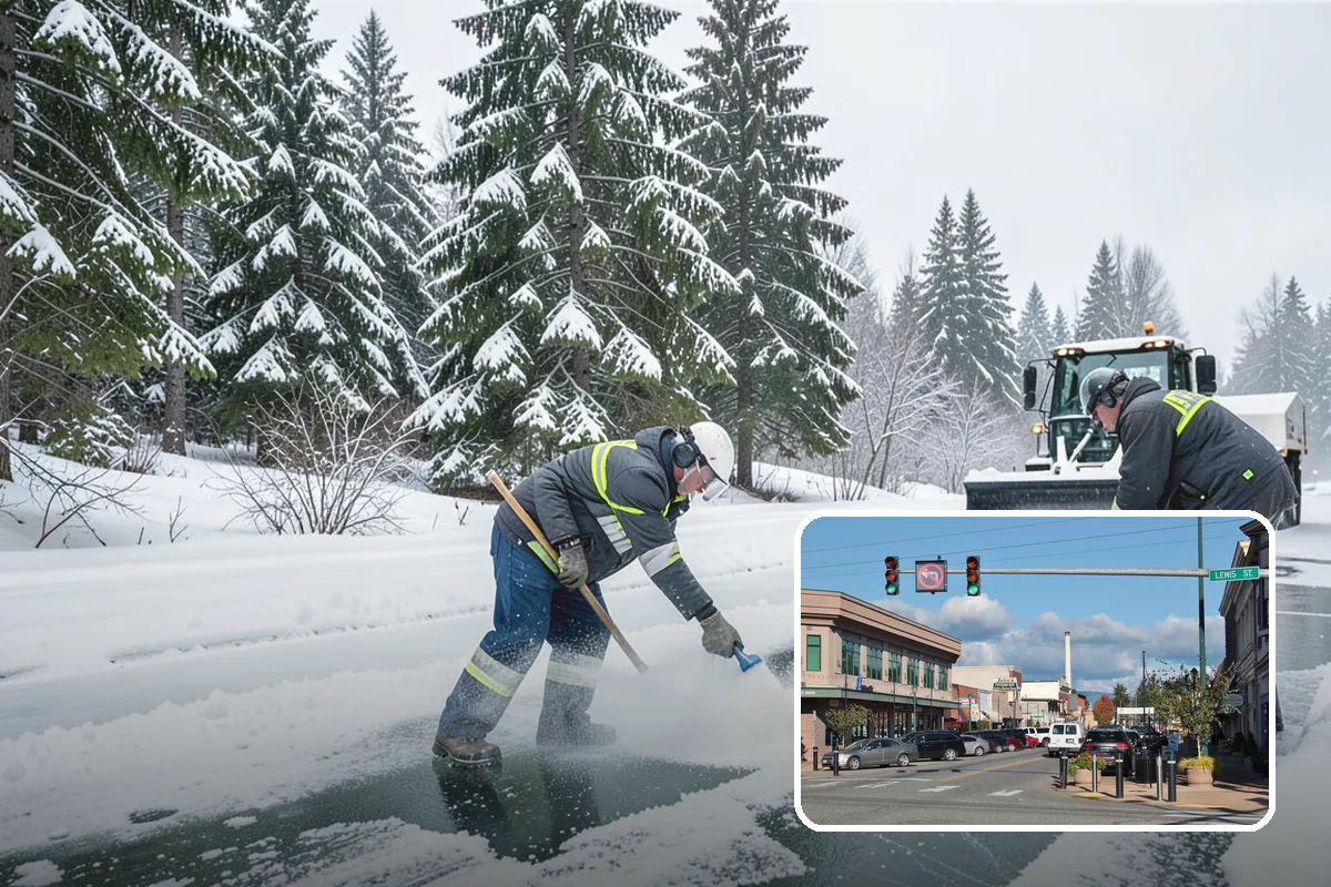 Gated Community Snow Removal in Monroe, Snohomish County, WA - Keeps controlled entry gates operable in the cold