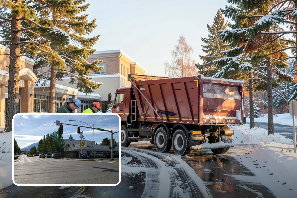 Gated Community Snow Removal in North Bend, King County, WA - Keeps controlled entry gates operable in the cold