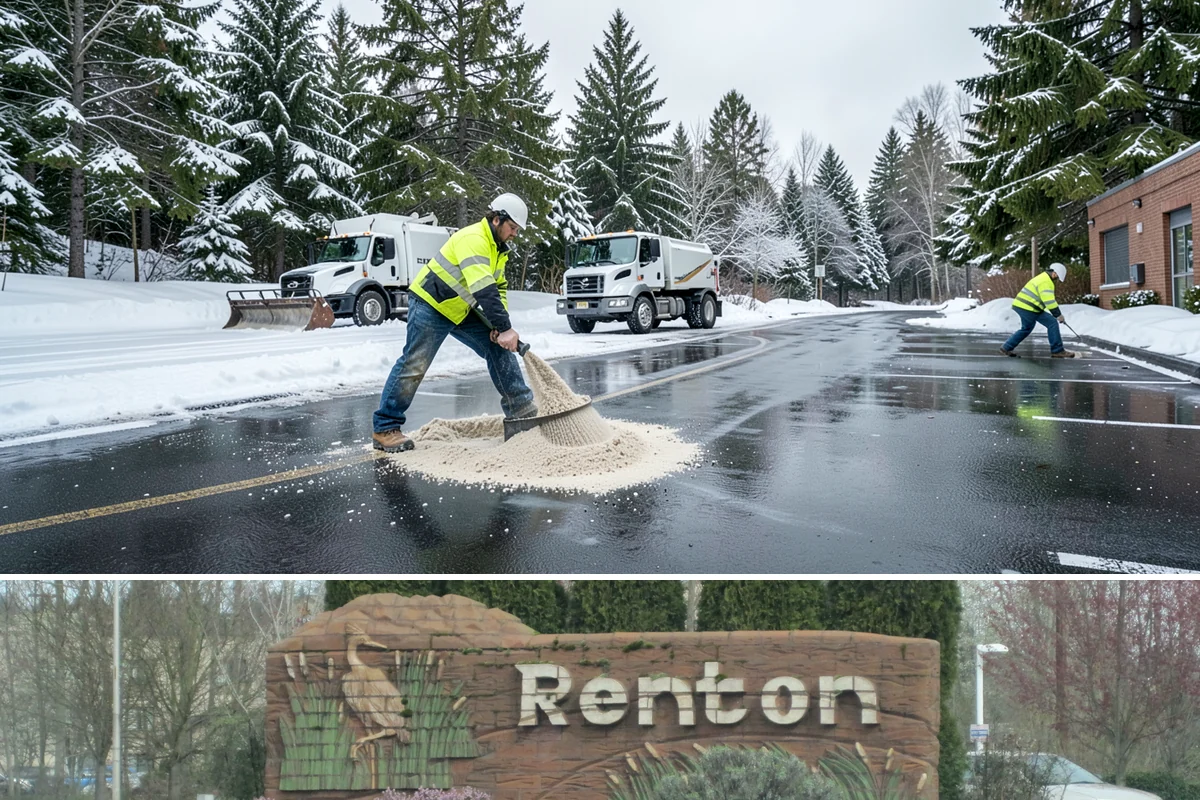 Gated Community Snow Removal in Renton, King County, WA - Gated communities need full-network service with each accumulating snow and gate-area attention whenever a hard freeze threatens...