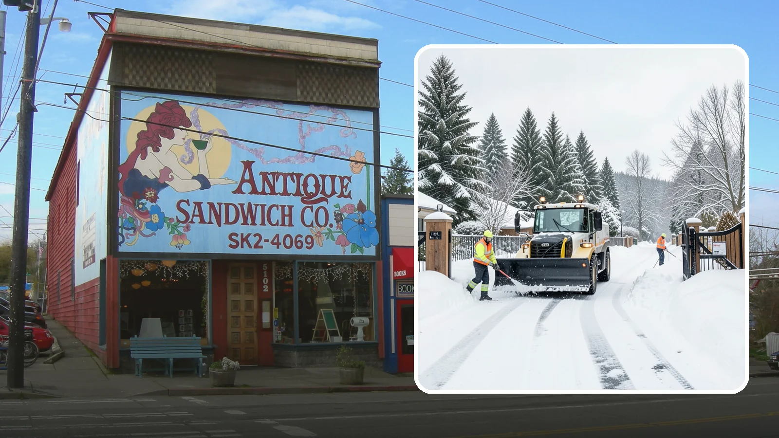 Gated Community Snow Removal in Ruston, Pierce County, WA - We clear entry gates, interior roads, and common walkways for gated Western Washington communities under one coordinated plan.