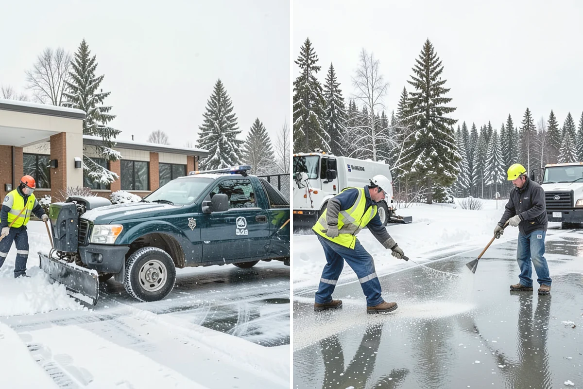 Gated Community Snow Removal in Ruston, Pierce County, WA - We coordinate gate access and priorities with the HOA