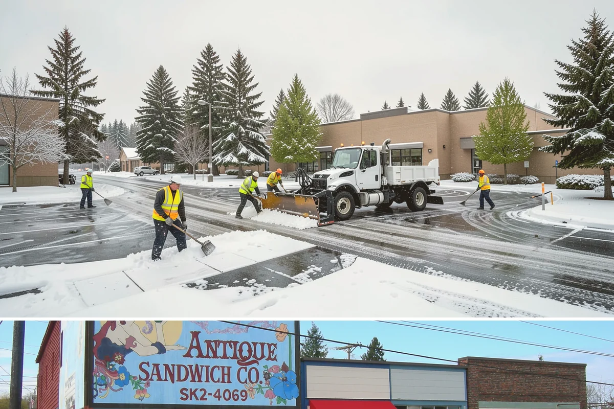 Gated Community Snow Removal in Ruston, Pierce County, WA - Gated communities need full-network service with each accumulating snow and gate-area attention whenever a hard freeze threatens...