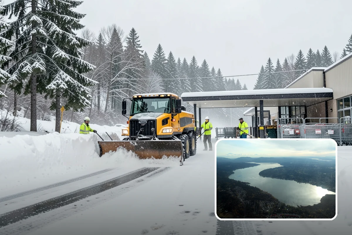 Gated Community Snow Removal in Sammamish, King County, WA - Keeps controlled entry gates operable in the cold