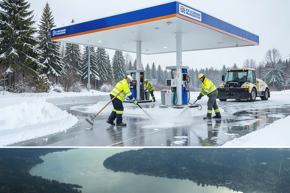 Gated Community Snow Removal in Sammamish, King County, WA - Gated communities need full-network service with each accumulating snow and gate-area attention whenever a hard freeze threatens...
