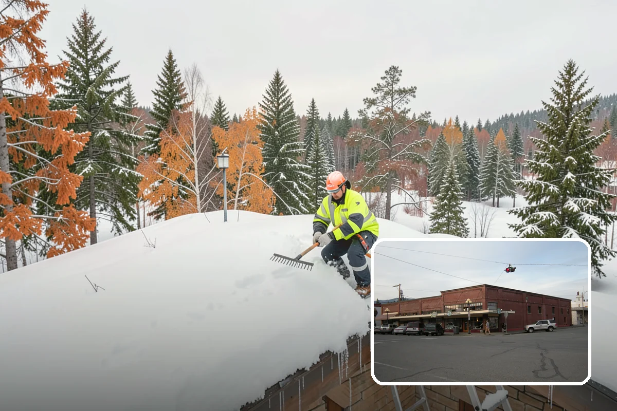 Gated Community Snow Removal in Sedro-Woolley, Skagit County, WA - Keeps controlled entry gates operable in the cold