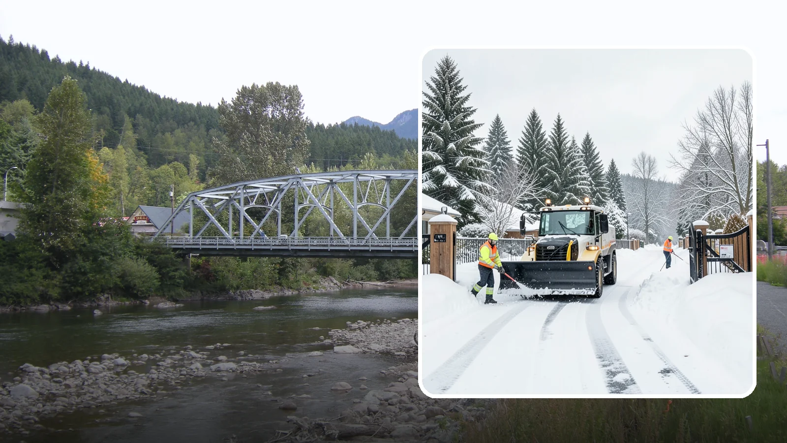 Gated Community Snow Removal in Skykomish, King County, WA - We clear entry gates, interior roads, and common walkways for gated Western Washington communities under one coordinated plan.
