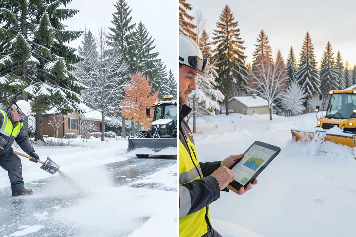 Gated Community Snow Removal in Skykomish, King County, WA - We coordinate gate access and priorities with the HOA