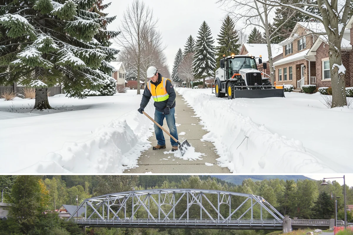 Gated Community Snow Removal in Skykomish, King County, WA - Gated communities need full-network service with each accumulating snow and gate-area attention whenever a hard freeze threatens...
