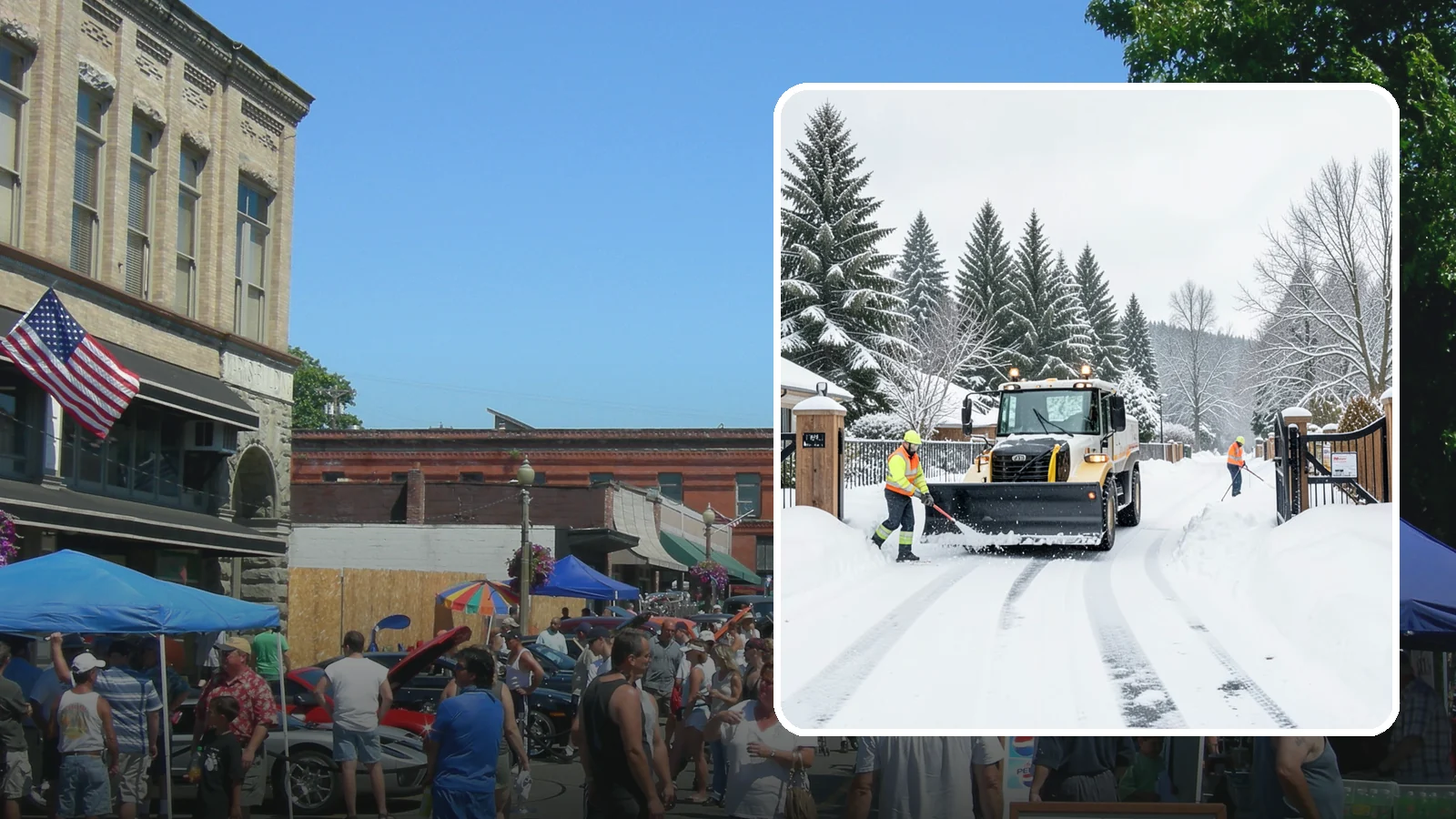 Gated Community Snow Removal in Snohomish, Snohomish County, WA - We clear entry gates, interior roads, and common walkways for gated Western Washington communities under one coordinated plan.
