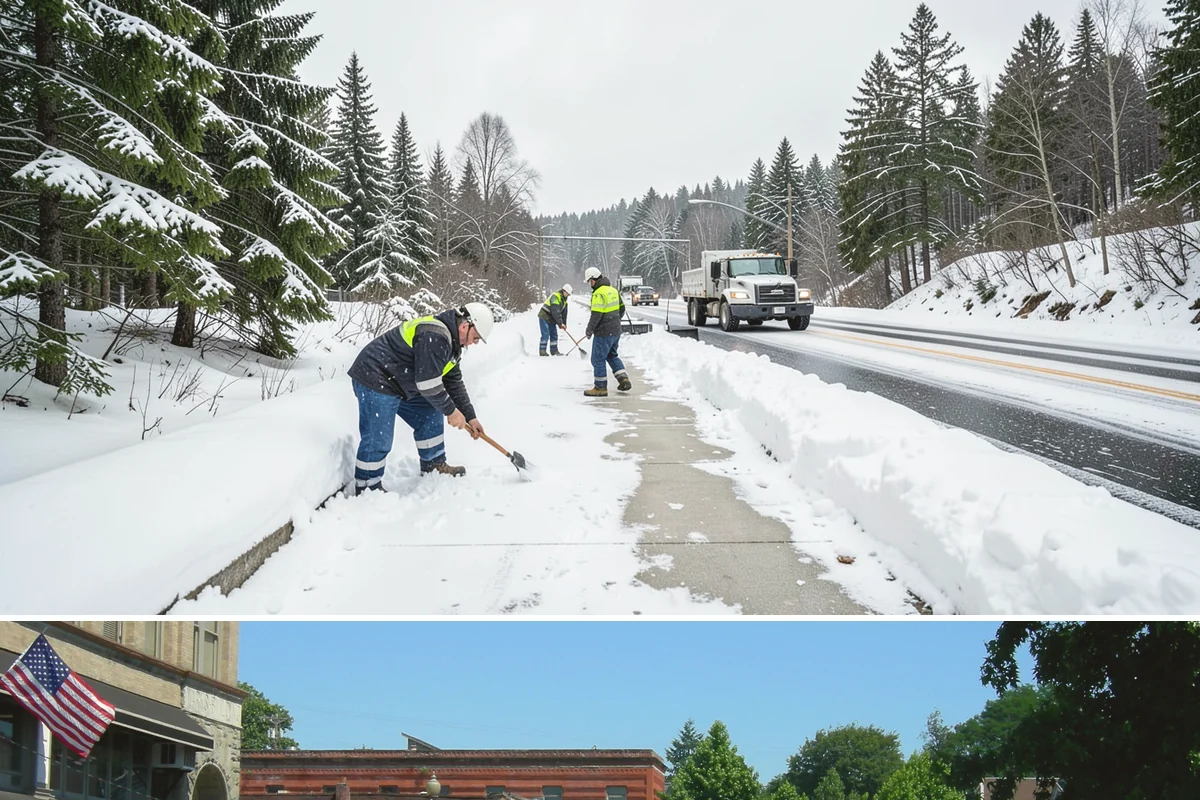 Gated Community Snow Removal in Snohomish, Snohomish County, WA - Gated communities need full-network service with each accumulating snow and gate-area attention whenever a hard freeze threatens...