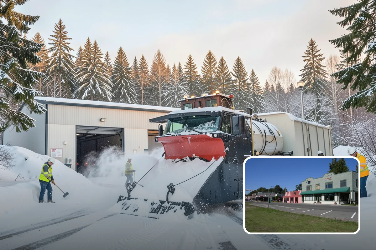 Gated Community Snow Removal in Snoqualmie, King County, WA - Keeps controlled entry gates operable in the cold