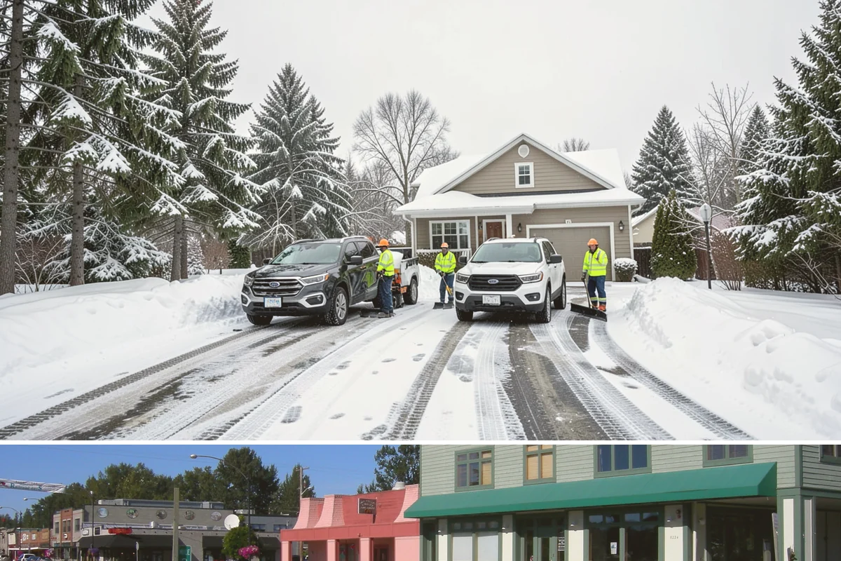 Gated Community Snow Removal in Snoqualmie, King County, WA - Gated communities need full-network service with each accumulating snow and gate-area attention whenever a hard freeze threatens...