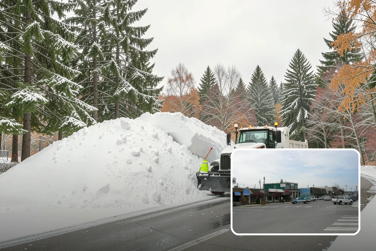 Gated Community Snow Removal in Stanwood, Snohomish County, WA - Keeps controlled entry gates operable in the cold