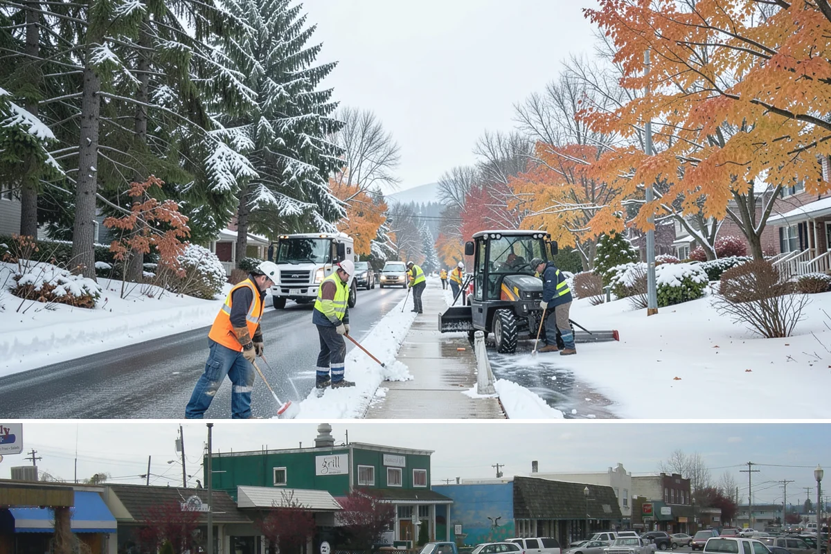 Gated Community Snow Removal in Stanwood, Snohomish County, WA - Gated communities need full-network service with each accumulating snow and gate-area attention whenever a hard freeze threatens...