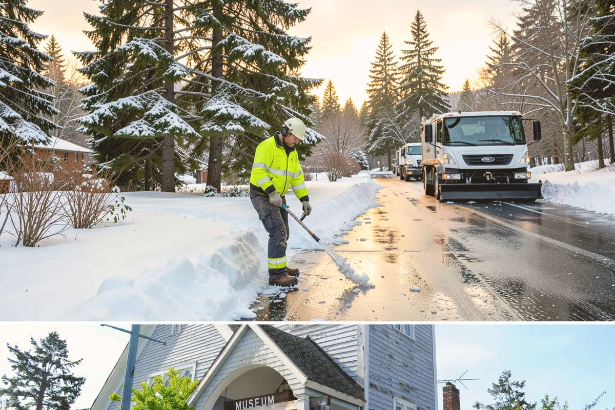 Gated Community Snow Removal in Steilacoom, Pierce County, WA - Gated communities need full-network service with each accumulating snow and gate-area attention whenever a hard freeze threatens...