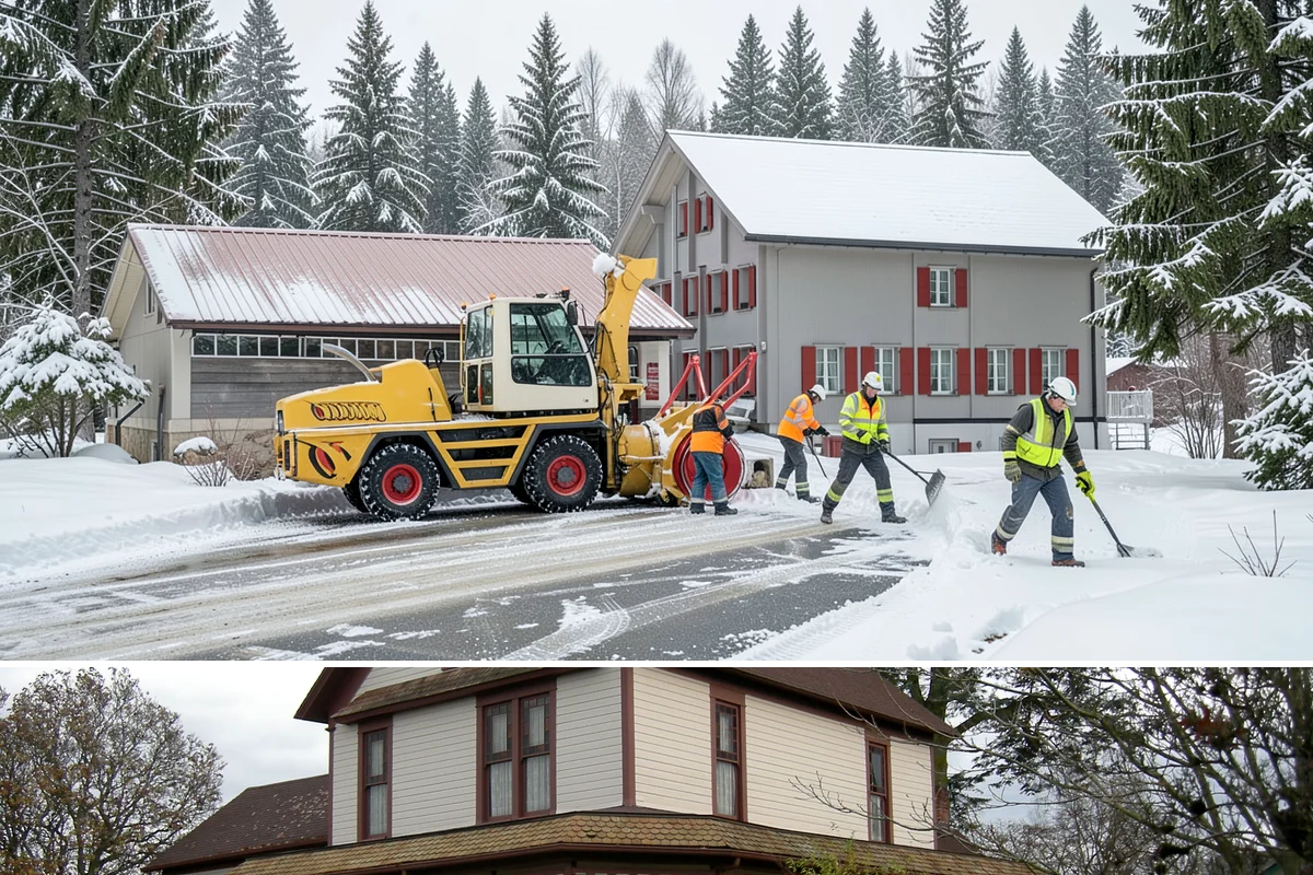 Gated Community Snow Removal in Sumner, Pierce County, WA - Gated communities need full-network service with each accumulating snow and gate-area attention whenever a hard freeze threatens...