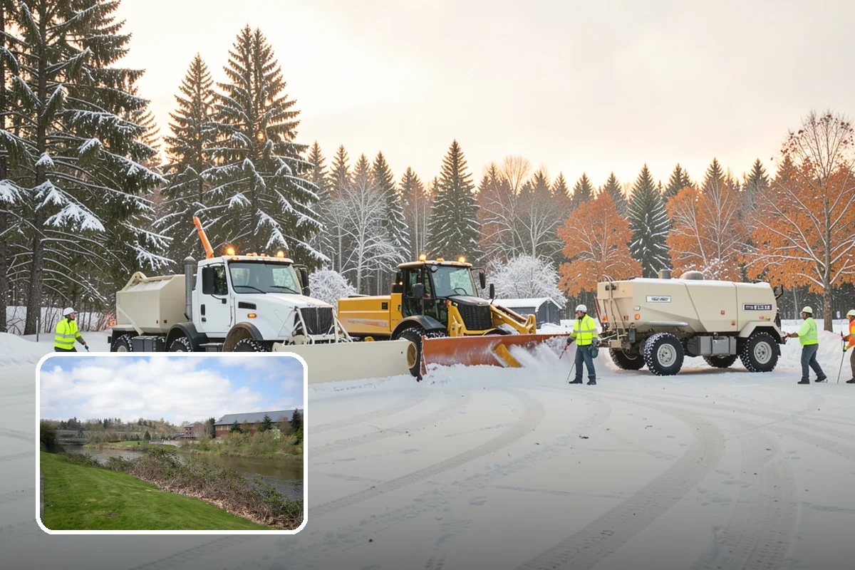 Gated Community Snow Removal in Tukwila, King County, WA - Keeps controlled entry gates operable in the cold