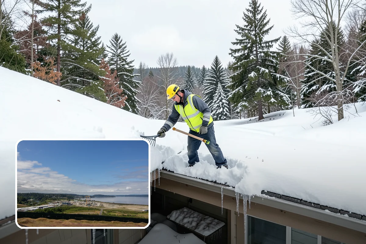 Gated Community Snow Removal in University Place, Pierce County, WA - Keeps controlled entry gates operable in the cold