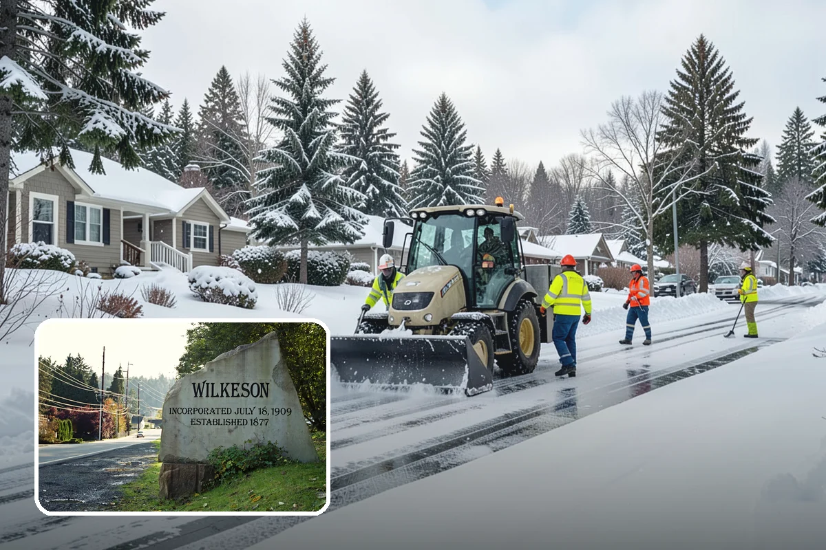 Gated Community Snow Removal in Wilkeson, Pierce County, WA - Keeps controlled entry gates operable in the cold