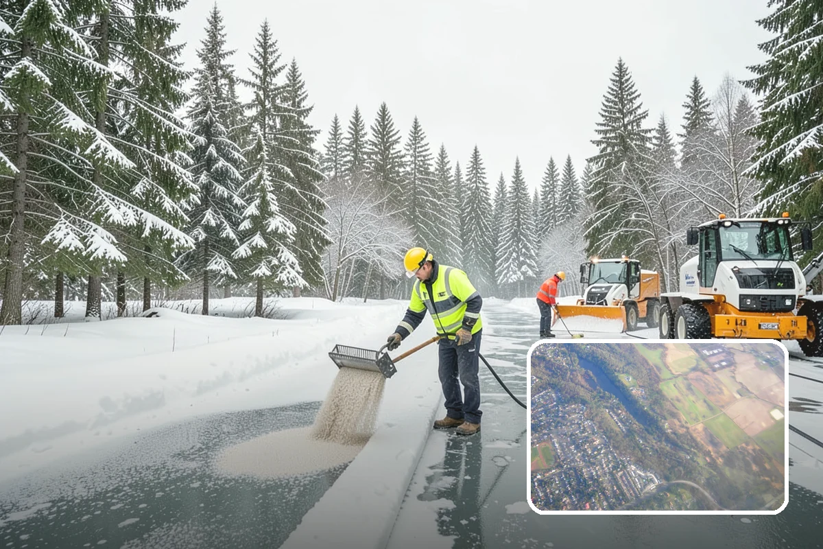 Generator Access Clearing in Algona, King County, WA - Keeps standby power reachable during storm outages