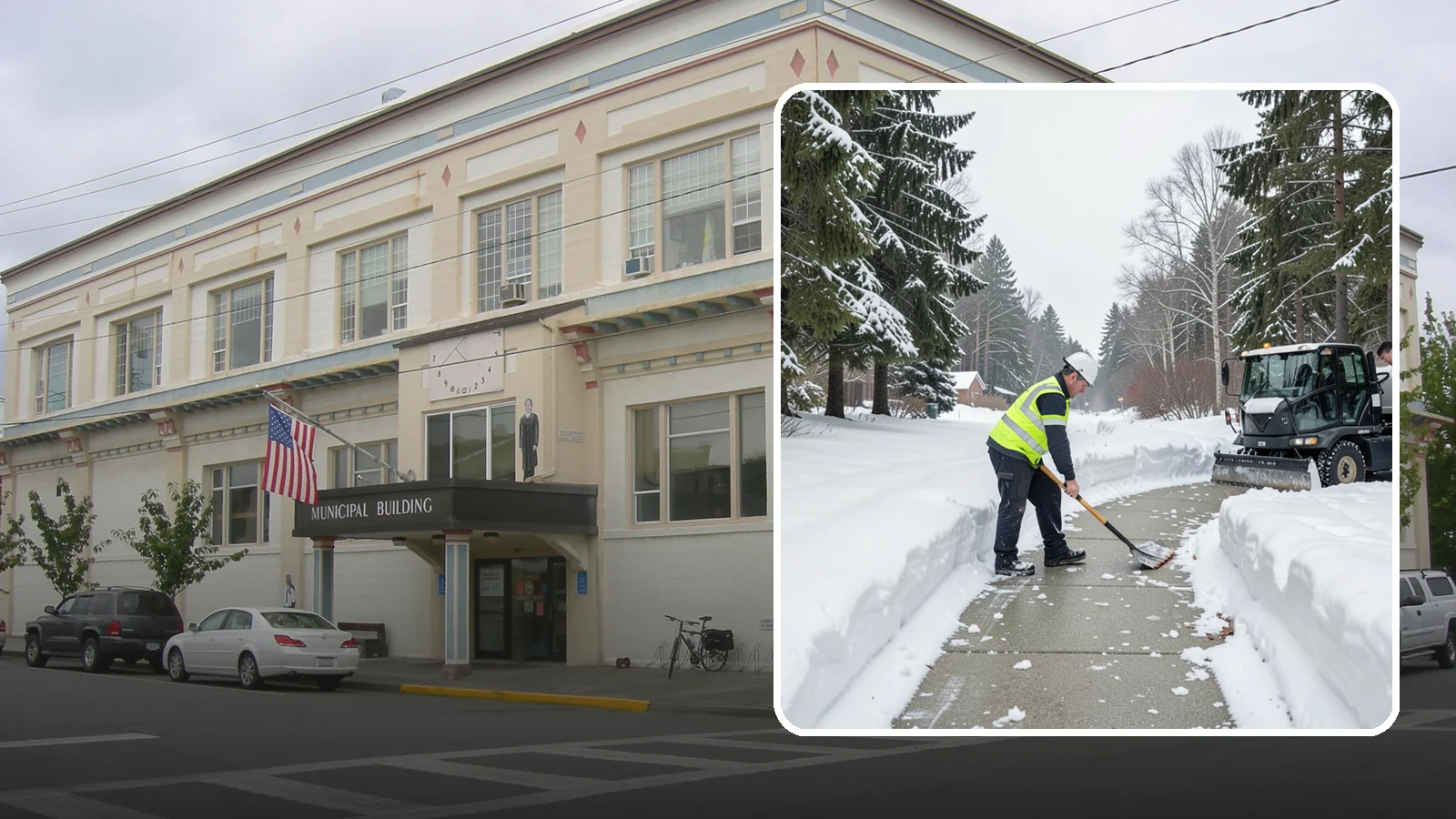 Generator Access Clearing in Anacortes, Skagit County, WA - We clear snow and ice from around backup generators and their controls so they stay serviceable during Western Washington outages.