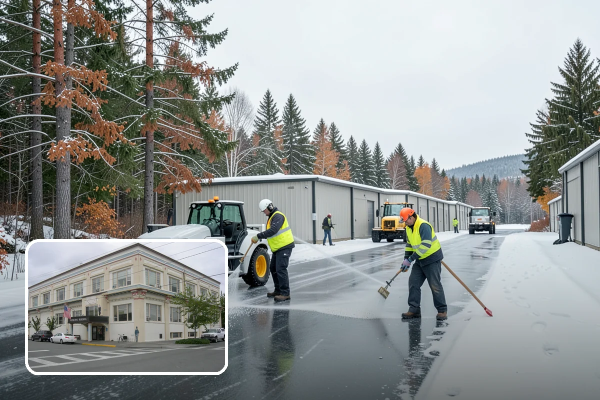 Generator Access Clearing in Anacortes, Skagit County, WA - Keeps standby power reachable during storm outages