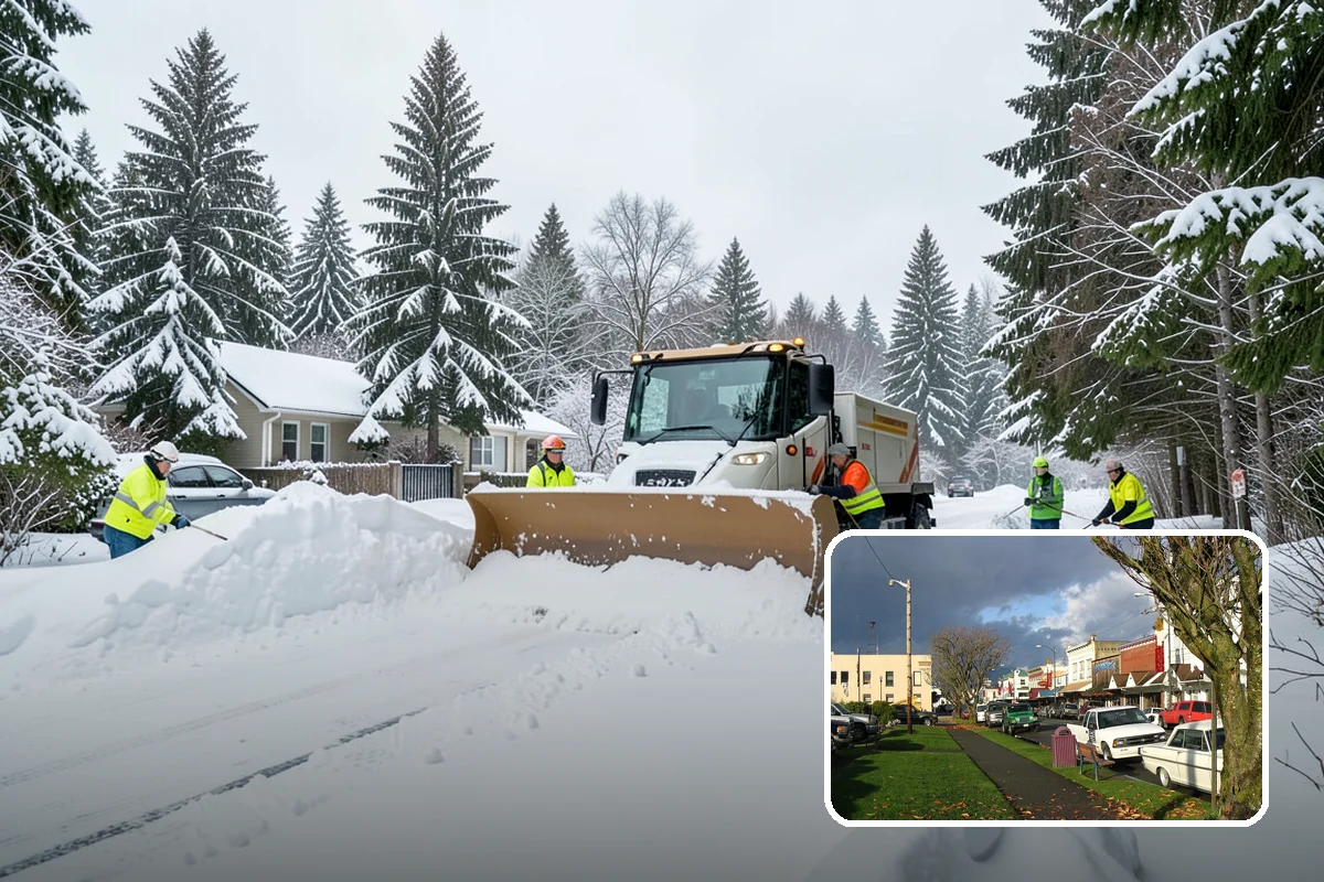 Generator Access Clearing in Arlington, Snohomish County, WA - Keeps standby power reachable during storm outages