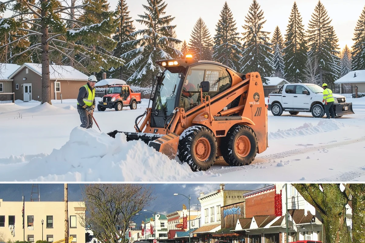 Generator Access Clearing in Arlington, Snohomish County, WA - Kept clear throughout every winter storm event when outage risk peaks from November through March.