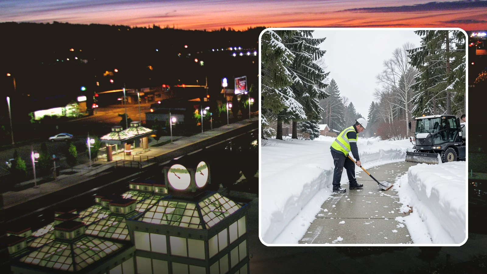 Generator Access Clearing in Auburn, King County, WA - We clear snow and ice from around backup generators and their controls so they stay serviceable during Western Washington outages.