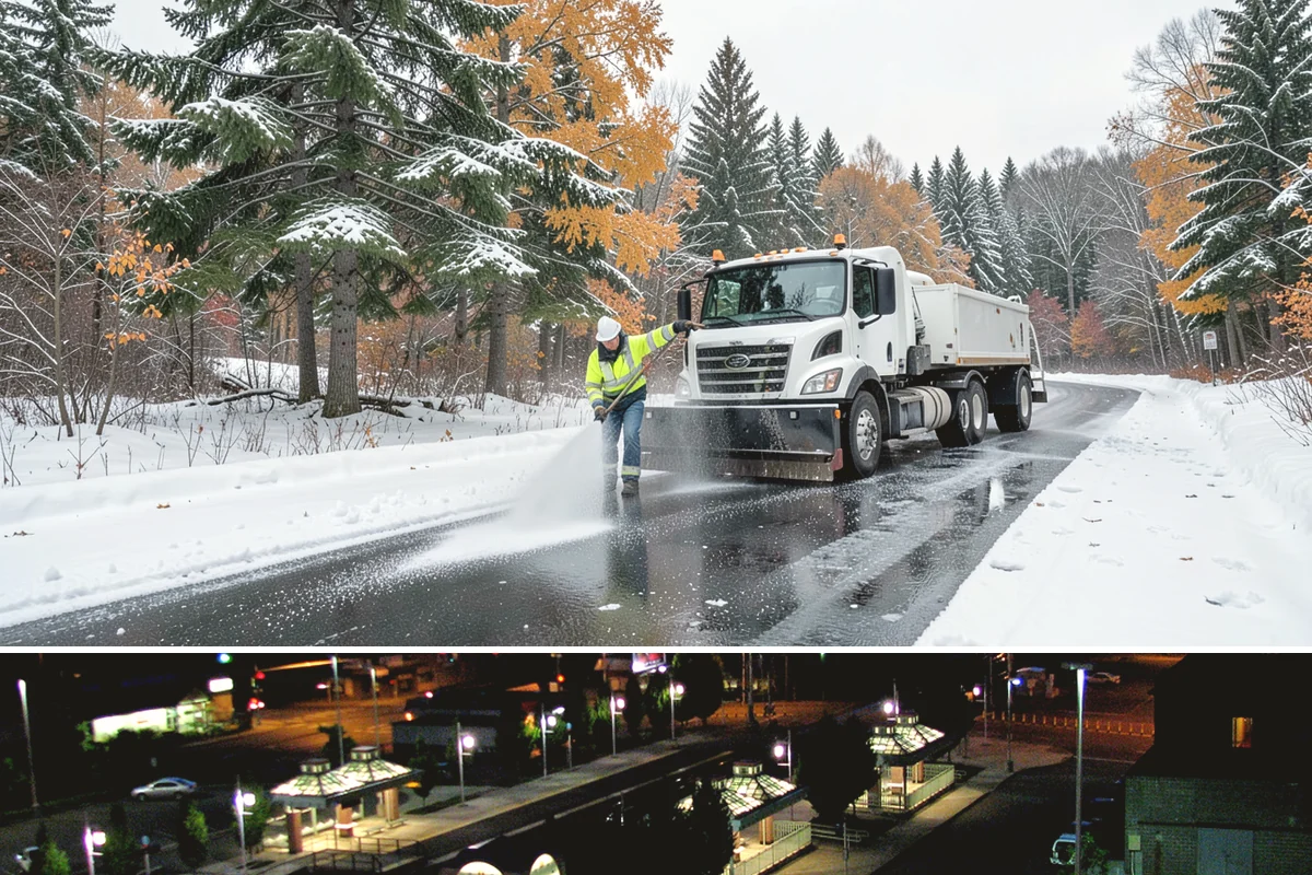 Generator Access Clearing in Auburn, King County, WA - Kept clear throughout every winter storm event when outage risk peaks from November through March.