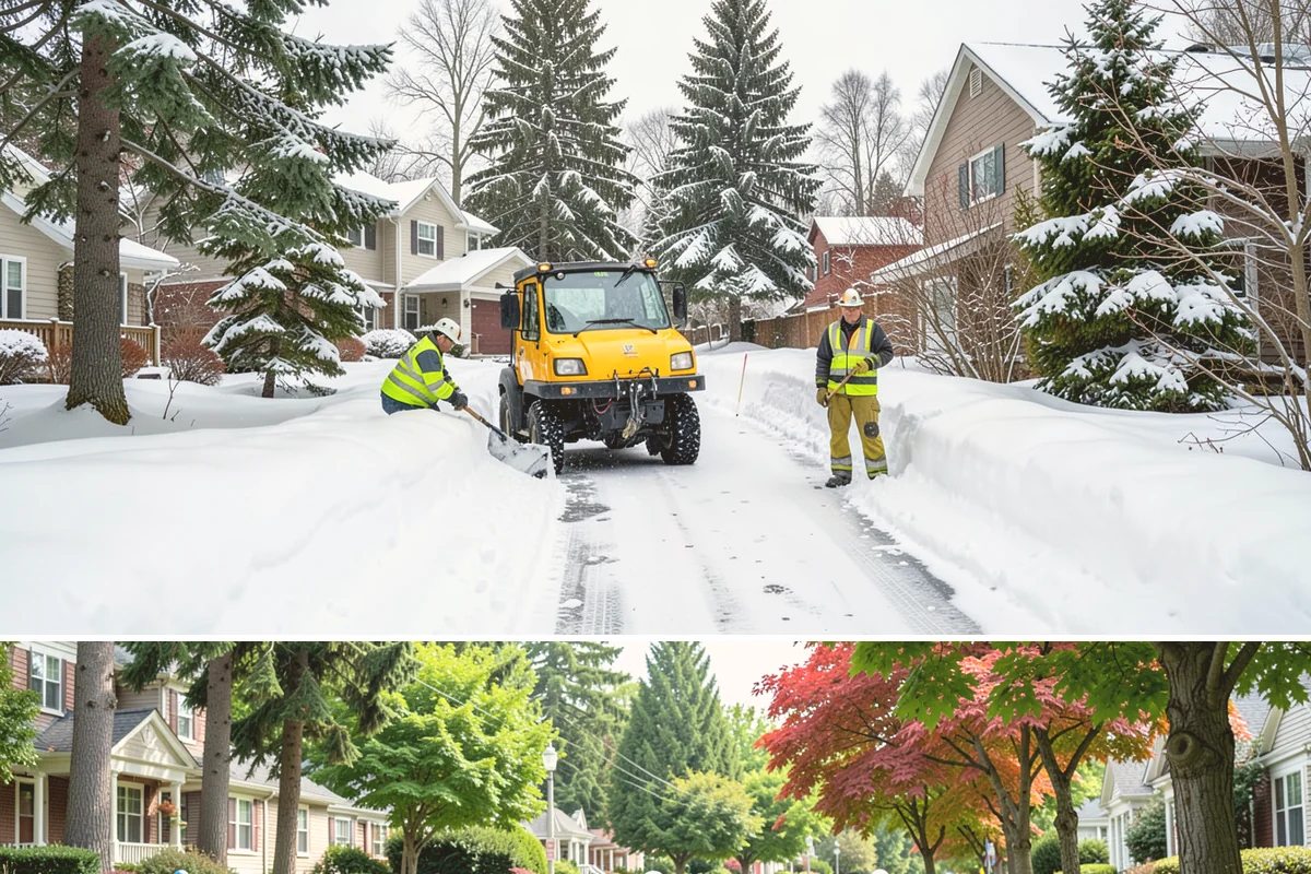 Generator Access Clearing in Beaux Arts Village, King County, WA - Kept clear throughout every winter storm event when outage risk peaks from November through March.