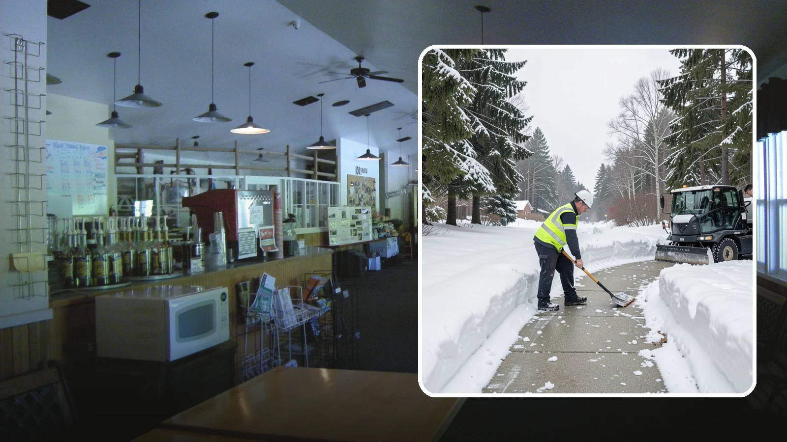 Generator Access Clearing in Black Diamond, King County, WA - We clear snow and ice from around backup generators and their controls so they stay serviceable during Western Washington outages.