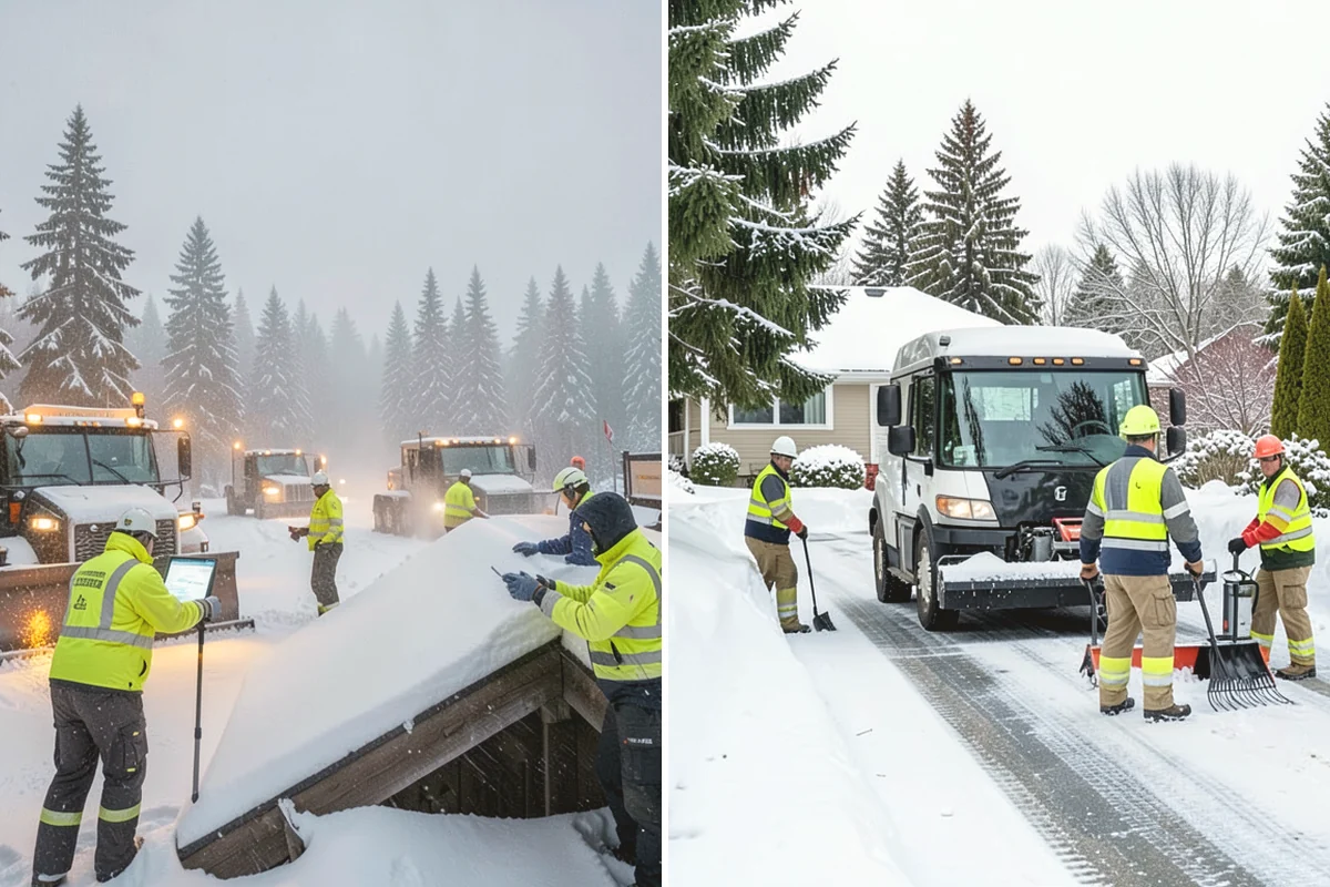 Generator Access Clearing in Black Diamond, King County, WA - Locate the generator pad, vents, and control panel
