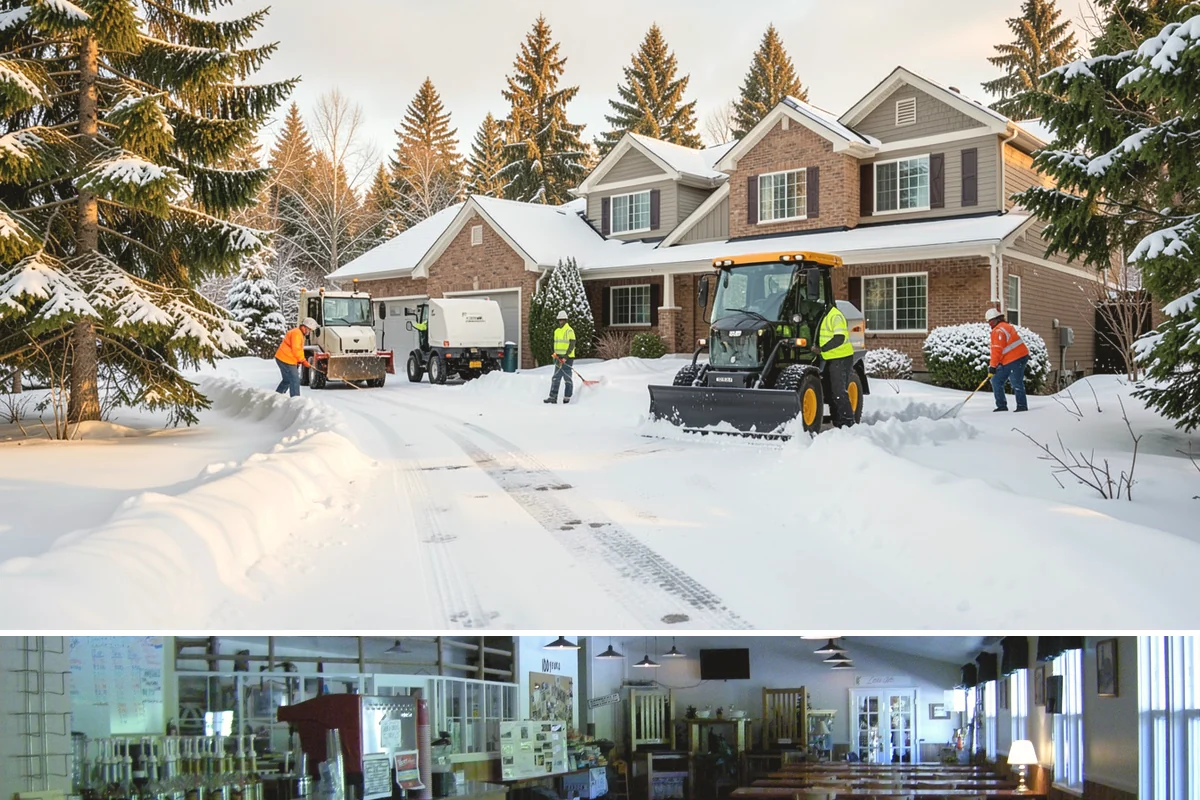 Generator Access Clearing in Black Diamond, King County, WA - Kept clear throughout every winter storm event when outage risk peaks from November through March.