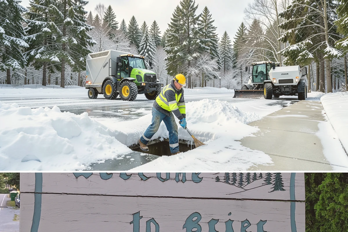 Generator Access Clearing in Brier, Snohomish County, WA - Kept clear throughout every winter storm event when outage risk peaks from November through March.